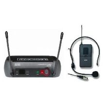 Microfone Sem Fio Headset com Receptor UHF CSR-888HD