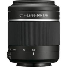 Lente Sony DT 55–200mm F/4–5.6 SAM II A-Mount (SAL55200/2)