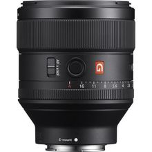 Lente Sony FE 85mm f/1.4 GM E-Mount (SEL85F14GM)