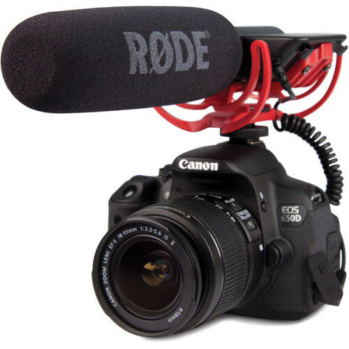 Microfone-Shotgun-Rode-VideoMic-com-Sistema-de-Suspensao-Rycote-Lyre