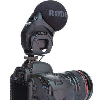 Microfone-Rode-Stereo-VideoMic-Pro