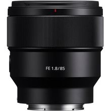 Lente Sony FE 85mm f/1.8 E-Mount (SEL85F18)