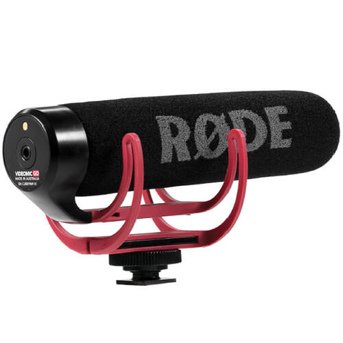 Microfone-Shotgun-Rode-VideoMic-GO-com-Sistema-de-Suspensao-Rycote-Lyre