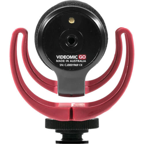 Microfone-Shotgun-Rode-VideoMic-GO-com-Sistema-de-Suspensao-Rycote-Lyre