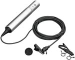 Microfone-de-Lapela-Sony-ECM-44B-Omnidirecional-com-Conector-XLR