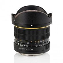 Lente Fisheye 6.5mm f/3.5 para Canon