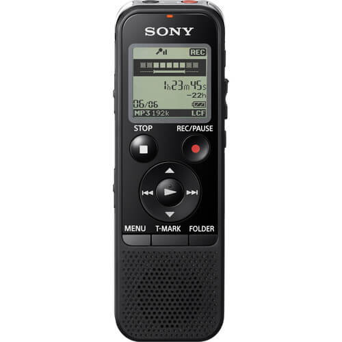 Mini-Gravador-Digital-Sony-ICD-PX440-com-4Gb-de-Memoria-Interna