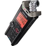 Gravador-Digital-Portatil-Tascam-DR-22WL-com-Wifi