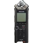 Gravador-Digital-Portatil-Tascam-DR-22WL-com-Wifi