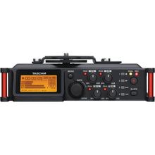 Gravador Digital Tascam DR-70D Multi-Track 6 Entradas / 4 Track com Microfone Integrado