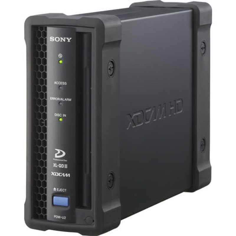 Gravador-Sony-PDW-U2-XDCAM-USB-3.0