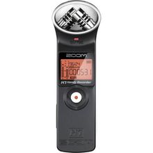 Gravador Digital Portátil Zoom H1 Handy Recorder, 2Gb de Memória SD Incluído