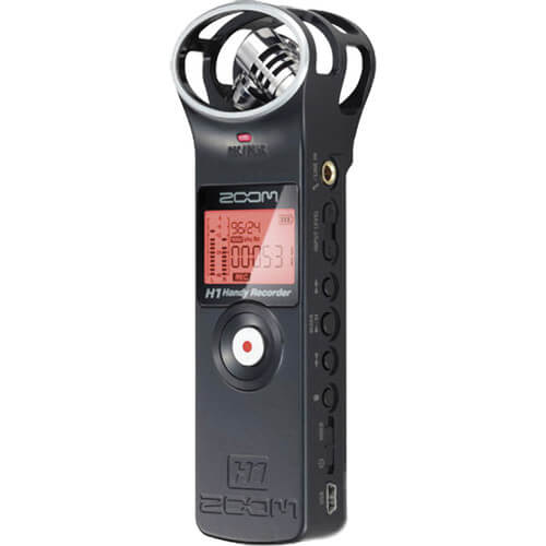 Gravador-Digital-Portatil-Zoom-H1-Handy-Recorder-2Gb-de-Memoria-SD-Incluido