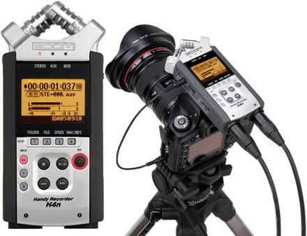 Gravador-Digital-Zoom-H4n-Next-Handy-Recorder---Cartao-SD-de-2GB-Incluido