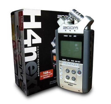 Gravador-Digital-Zoom-H4n-Next-Handy-Recorder---Cartao-SD-de-2GB-Incluido