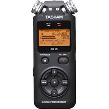 Gravador Digital Portátil Tascam DR-05 com Memória de 2 GB