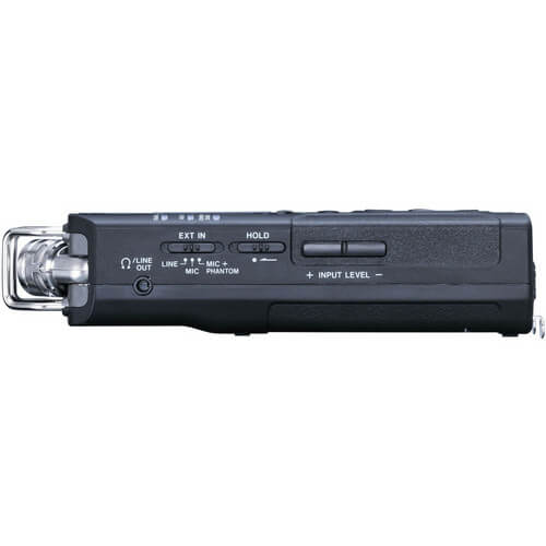 Gravador-Digital-Tascam-DR-40-com-MicroSD-de-2GB