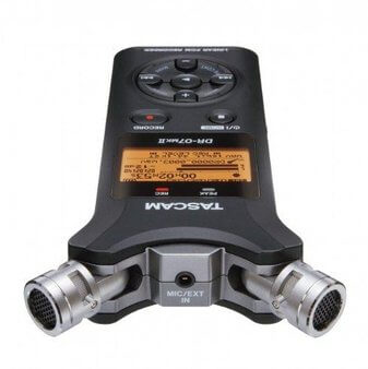 Gravador-Digital-Portatil-Tascam-DR-07mkII-com-Memoria-de-2-GB-Micro-SD-Incluido