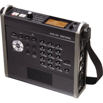 Gravador-Digital-Tascam-DR-680-com-8-Canais