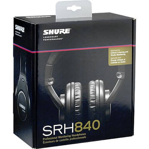 Fone-De-Ouvido-Shure-SRH840-Over-Ear-Headphone-Profissional