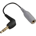 Adaptador-Rode-SC3-de-3.5mm-TRRs-para-TRS-de-Microfone-de-Lapela-Rode-SmartLav