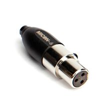 Conector Rode MiCon-6 para Transmissores AKG