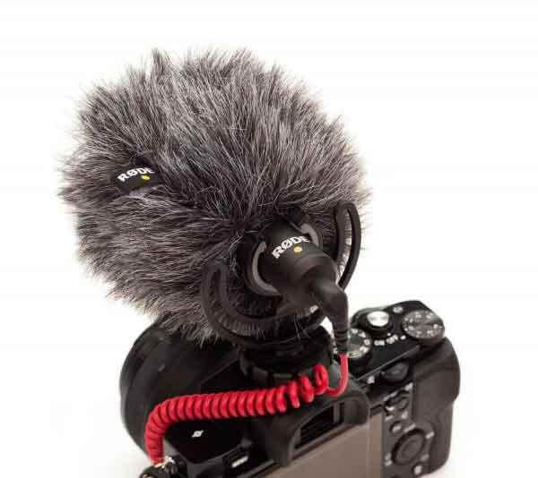 Protetor-de-Vento-Rode-DeadCat-WS9-para-Microfone-RODE-VideoMicro-e-VideoMic-ME