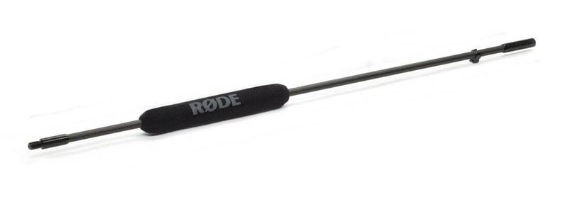 Vara-de-Boom-Rode-Micro-Boompole-Pro-de-Fibra-de-Carbono-Ultra-Leve---2.2-metros