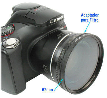 Adaptador-de-Filtro-para-Canon-PowerShot-Serie-SX