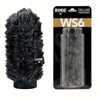 Rode-WS6-Deluxe-Protetor-de-Vento-para-Microfones-Rode-NTG-1-NTG-2-e-VideoMic