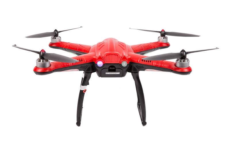 Drone-Free-X-com-Gimbal-para-GoPro-Hero3-Hero3--e-Hero4---Vermelho