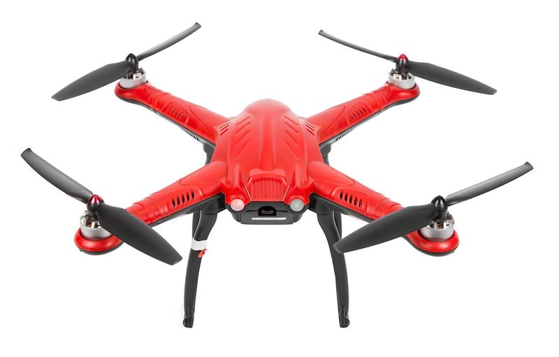 Drone-Free-X-com-Gimbal-para-GoPro-Hero3-Hero3--e-Hero4---Vermelho