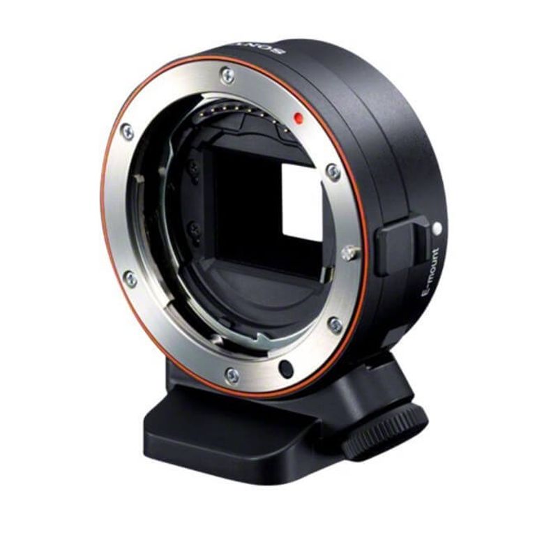 Adaptador-Sony-de-Camera-E-Mount-para-Lente-A-Mount--LA-EA1-