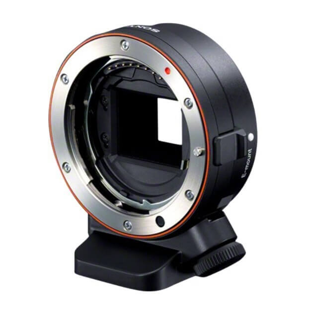 Adaptador-Sony-de-Camera-E-Mount-para-Lente-A-Mount--LA-EA1-