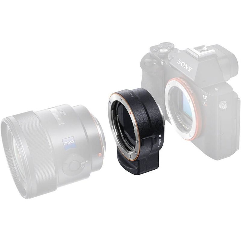 Adaptador-Sony-de-Camera-E-Mount-para-Lente-A-Mount--LA-EA1-