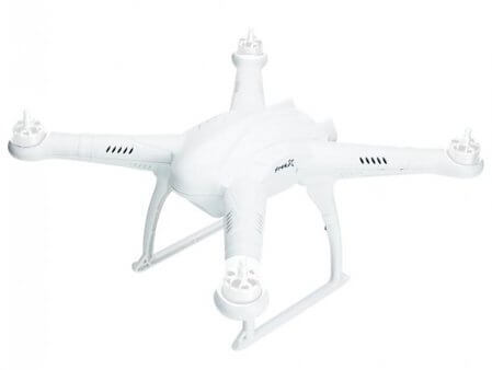 Estrutura-para-Drone-Free-x---Branca--FX4-001-