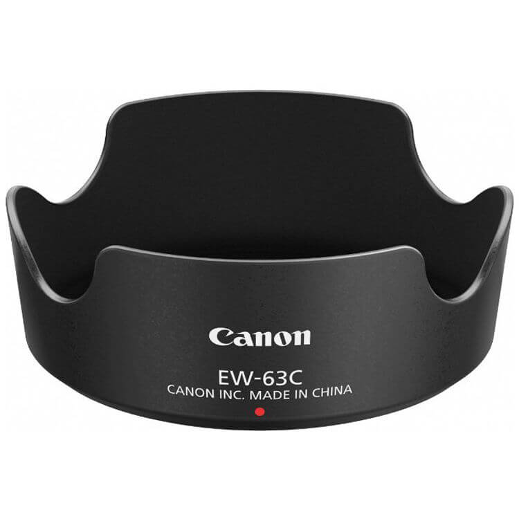 Para-Sol-Canon-EW-63C-para-Lente-Canon-18-55mm-f-3.5-5.6-IS-STM