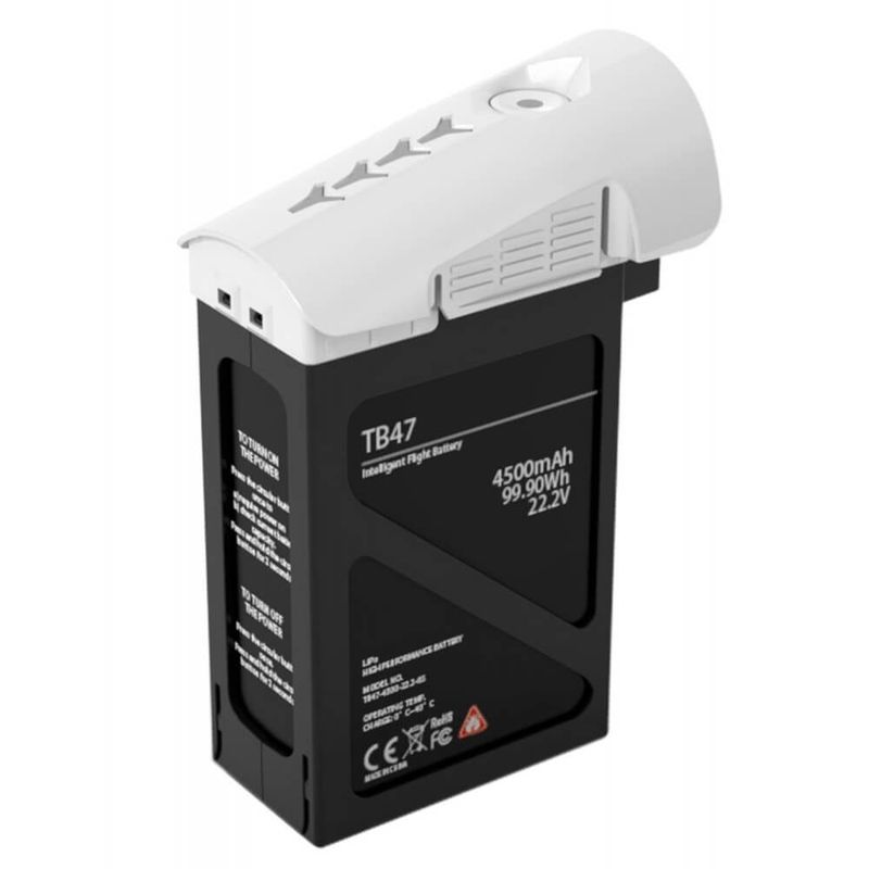 Bateria-TB47-para-Drone-Inspire-DJI-de-4500mAh---Branca