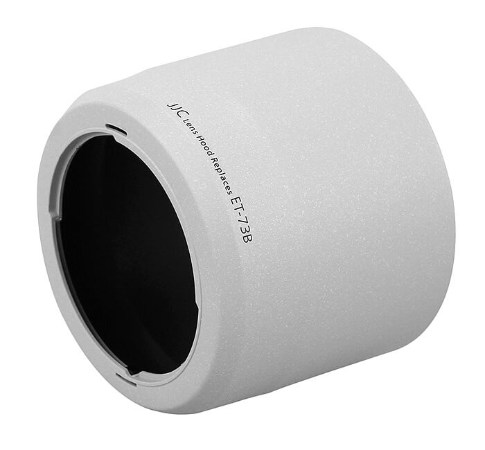 Para-Sol-Baioneta-JJC-ET-73B-para-Lente-Canon-EF-70-300mm--Branco-