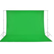 Fundo Infinito Chroma Key de Algodão Verde 3x4m