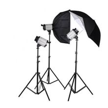 Kit de Iluminação para Estúdio Fotográfico de (120V)