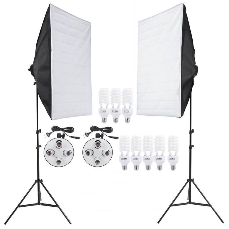 Kit-de-iluminacao-para-Estudio-Fotografico-com-2-softbox