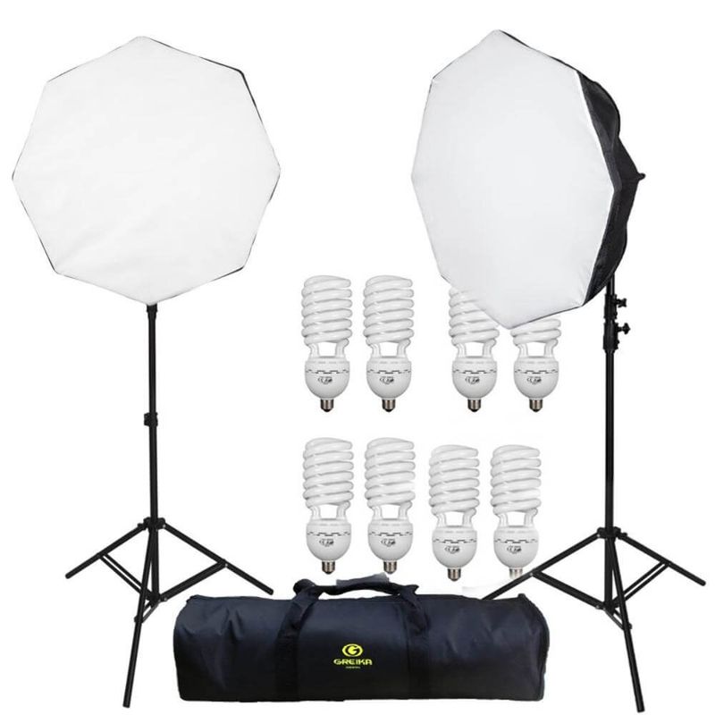 Kit-de-iluminacao-para-Estudio-Fotografico-com-2-Octabox-de-70cm-e-4-Lampadas-45w