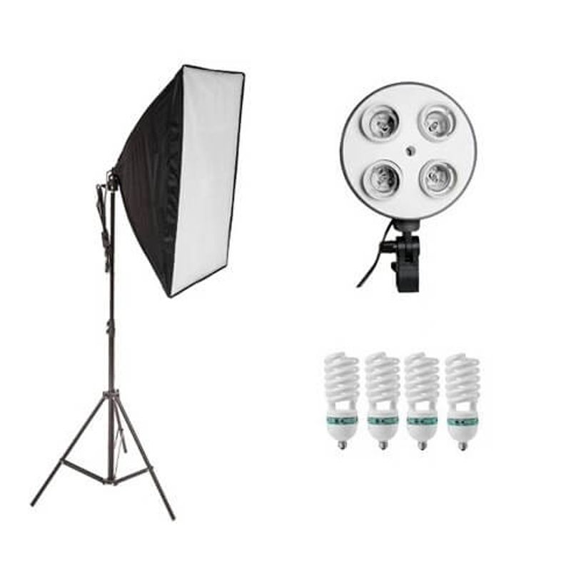 Kit-de-iluminacao-para-Estudio-Fotografico-com-Softbox-e-4-Lampadas