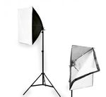 Kit-de-iluminacao-para-Estudio-Fotografico-com-2-Softbox-de-70cm-e-2-Lampadas-135w