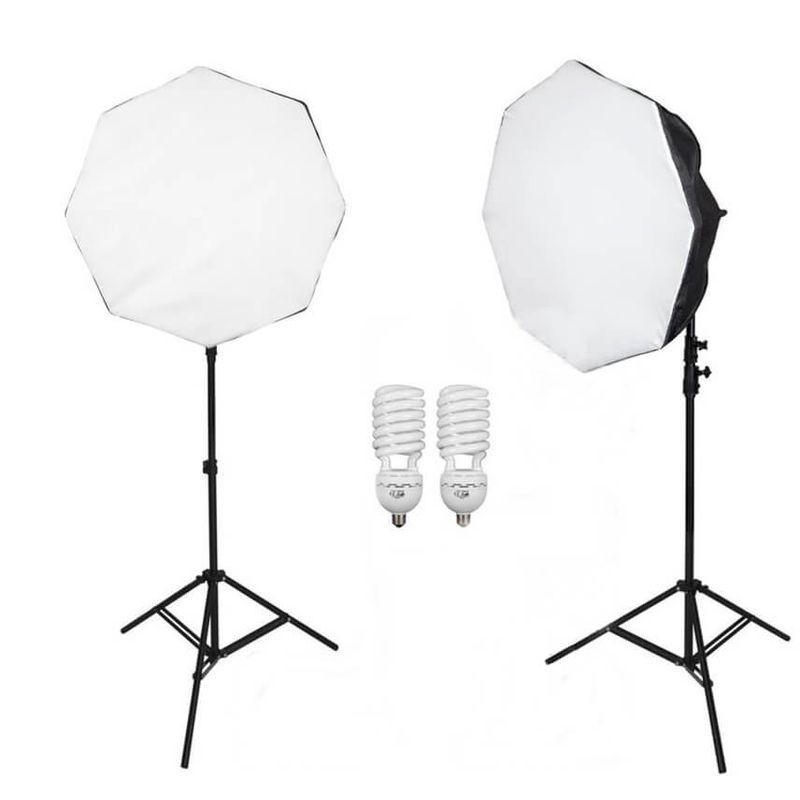 Kit-de-iluminacao-para-Estudio-Fotografico-com-2-Octabox-de-70cm-e-Lampada-de-135w