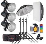 Kit-de-Iluminacao-com-3-Flashes-de-300W--900W-