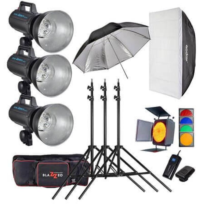 Kit-de-Iluminacao-com-3-Flashes-Tocha-de-200W--600W-