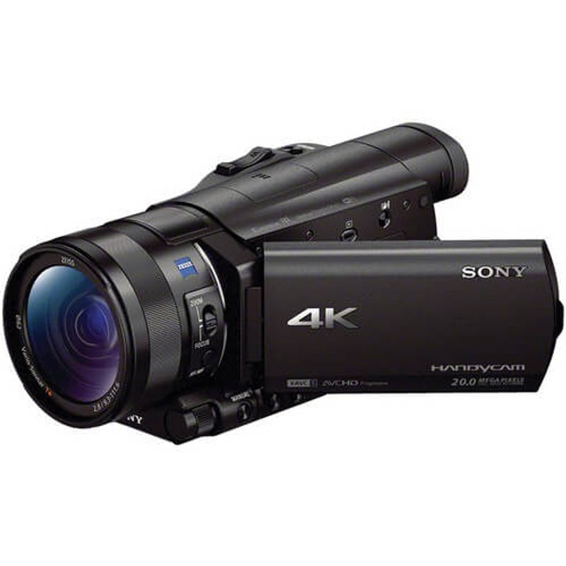 Filmadora-Sony-FDR-AX100-4K-Ultra-HD