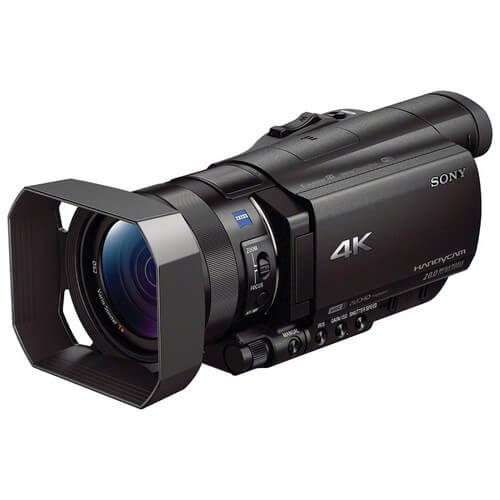 Filmadora-Sony-FDR-AX100-4K-Ultra-HD